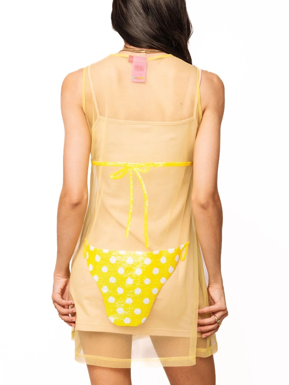 Bikini Cover Up Dress - Picture 2 of 2